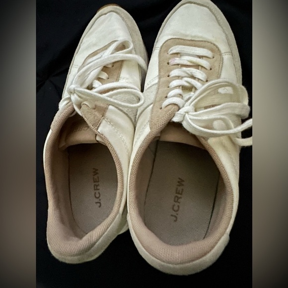 J Crew Colorblock Trainers In Metallic - Picture 4 of 7